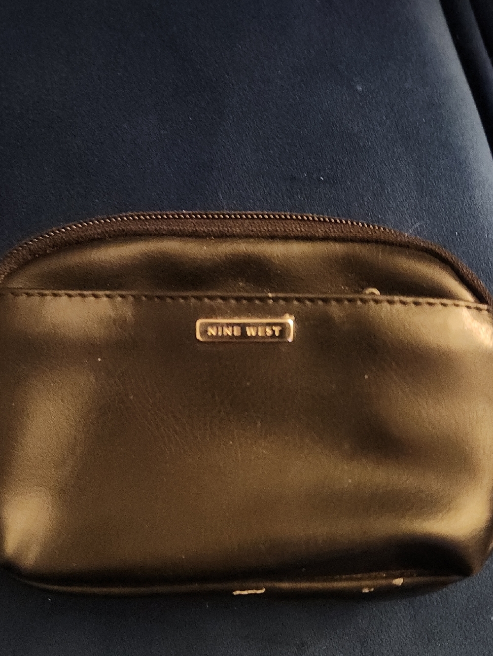 Nine West Black Women's Leather Pouch